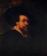 Peter Paul Rubens Self-portrait with a Hat Germany oil painting artist
